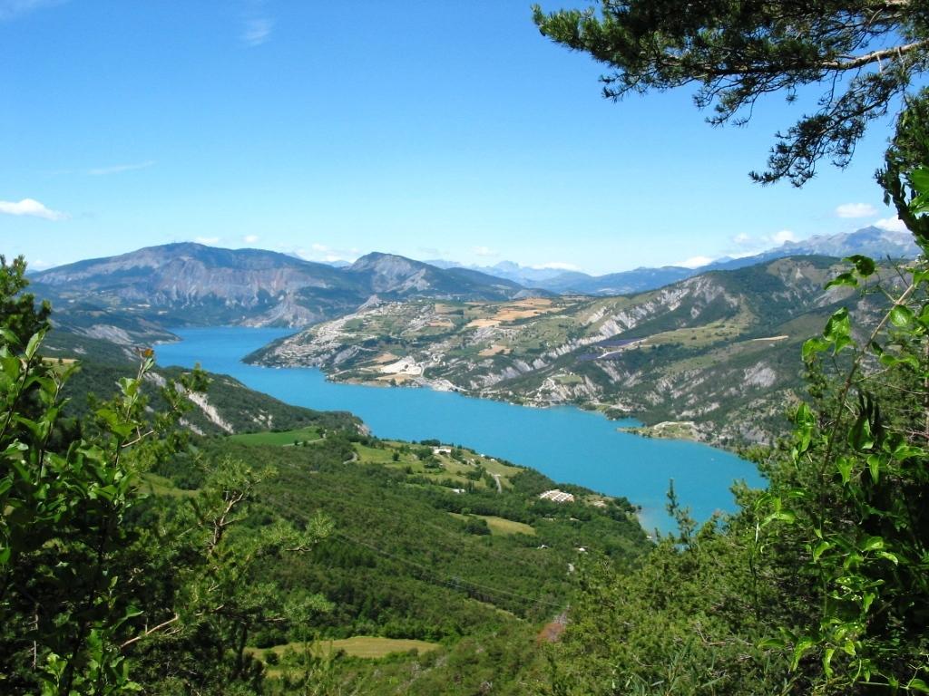 Les Blanches Provençales Acomodação com café da manhã Selonnet Exterior foto