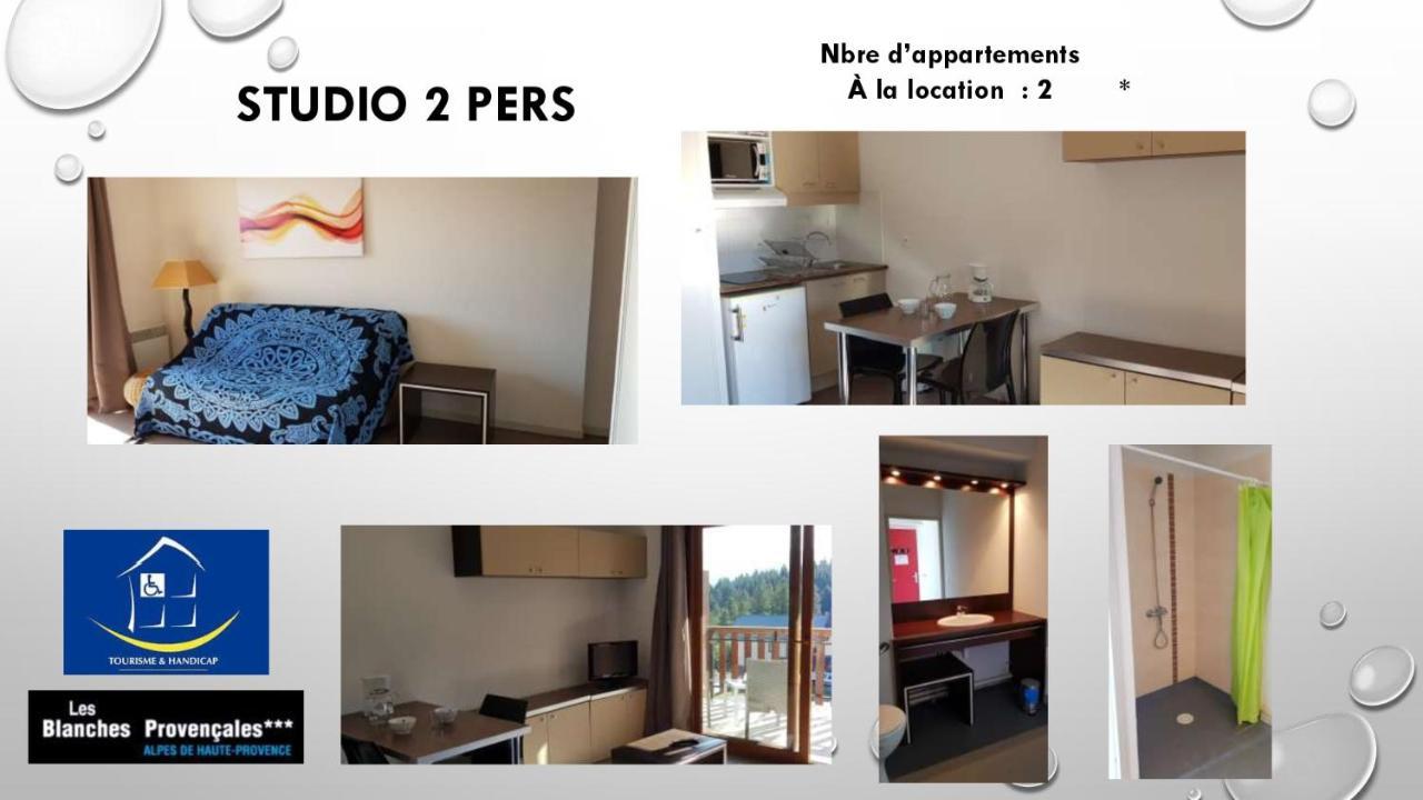 Les Blanches Provençales Acomodação com café da manhã Selonnet Exterior foto