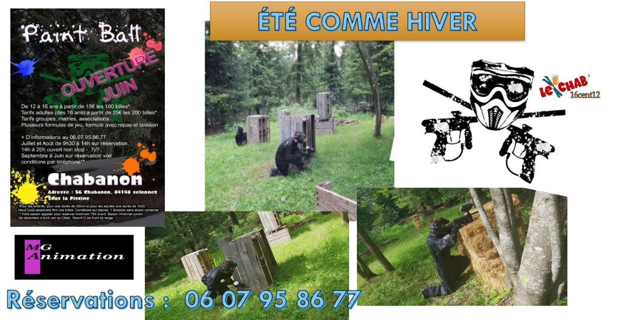 Les Blanches Provençales Acomodação com café da manhã Selonnet Exterior foto