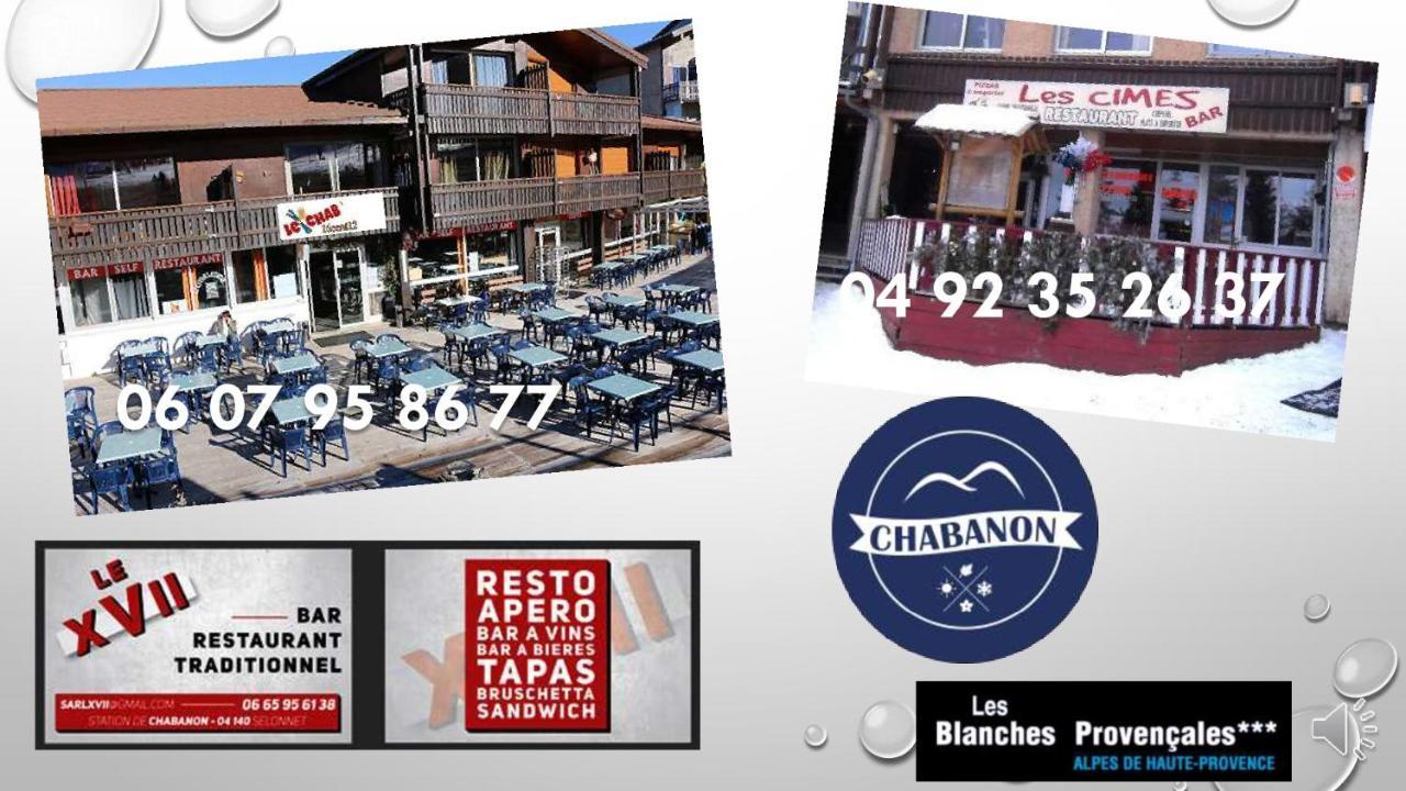 Les Blanches Provençales Acomodação com café da manhã Selonnet Exterior foto